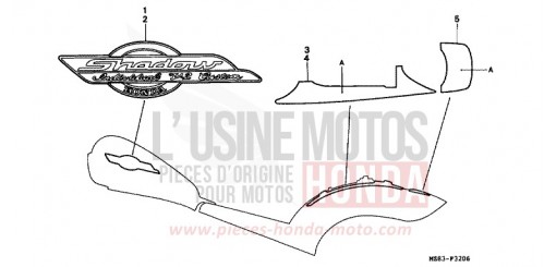 MARK (7) VT600CT de 1996